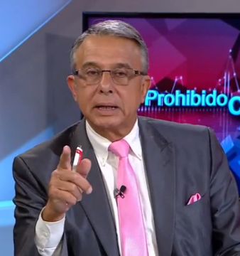 Roberto Rodríguez Tejera presenta "Prohibido callarse" en Mira TV.