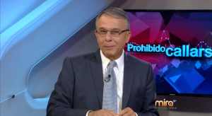 Roberto Rodríguez Tejera presenta "Prohibido callarse" en Mira TV.