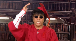 Cristinito Hernández durante "El show de Alexis Valdés" en Mira TV.