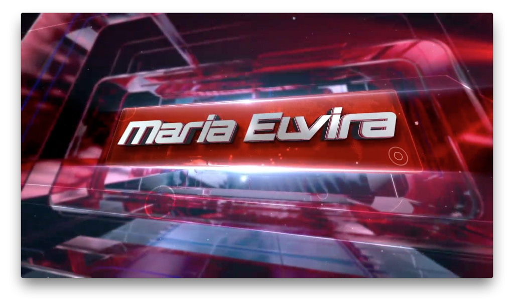 "María Elvira" regresa a la pantalla de Mira TV con una nueva imagen