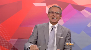 Roberto Rodríguez Tejera presenta "Prohibido callarse" en Mira TV.