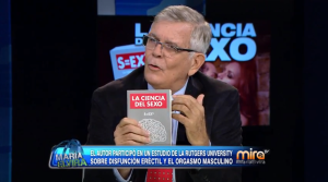 Napoleón Bravo presenta de forma provisional "María Elvira" en Mira TV.