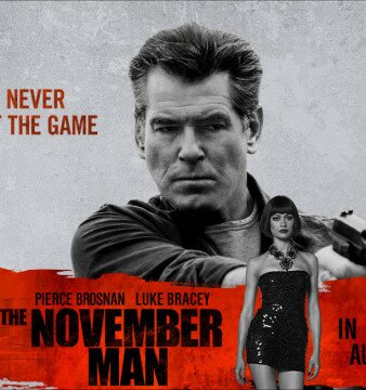Pierce Brosnan regresa a las películas de acción en "The November Man"
