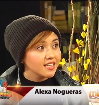 Alexa Nogueras habla acerca de su parecido con Miley Cyrus