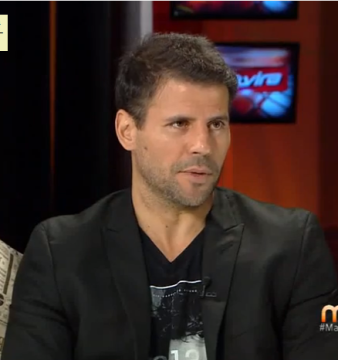 David Jaure durante su intervención en "María Elvira"