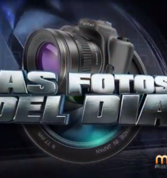 Rick Sánchez presenta "Las fotos del día" con una selección de los mejores vídeos de internet.