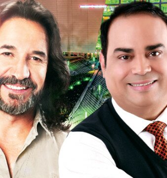 Marco Antonio Solís y Gilberto Santa Rosa cantarán juntos en el American Airlines Arena de Miami.