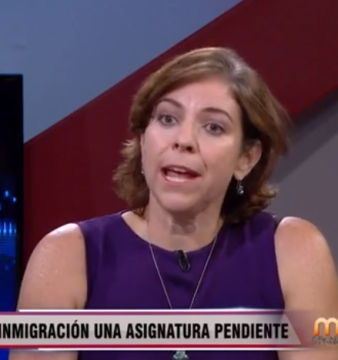 María Rodriguez, abogada.