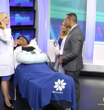 Especialistas de coolsculpting explican cómo funciona el tratamiento.