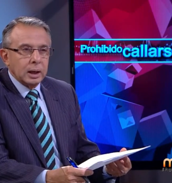 Roberto Rodríguez Tejera presenta "Prohibido callarse" en Mira TV.
