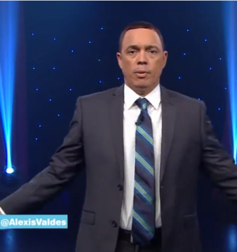"El show de Alexis Valdés" de lunes a viernes a las 9pm en Mira TV.