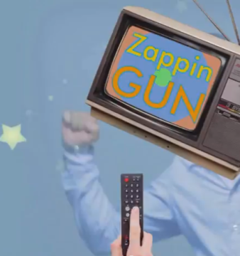 El "Zappin GUN" con Alexis Valdés.