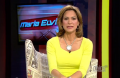María Elvira Salazar durante la emisión de su programa en Mira TV.