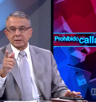 Roberto Rodríguez Tejera presenta "Prohibido callarse" en Mira TV.