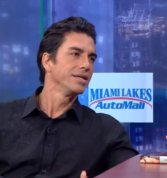 Ricardo Chávez durante su intervención en "El show de Alexis Valdés"