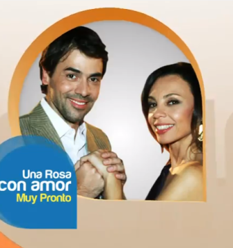 "Una rosa con amor" se estrena en Mira TV.