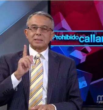 Roberto Rodríguez Tejera presenta "Prohibido callarse" en Mira TV.