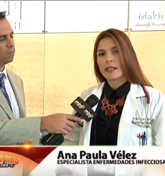 Entrevista a la Dra. Ana Paula Vélez, profesora asociada de USF y especializada en enfermedades infecciosas