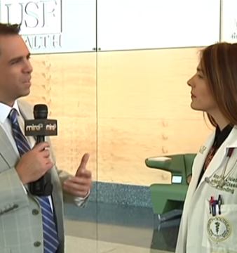 La Dra. Ana Paula Pérez habla sobre las precauciones que está tomando la Florida para tratar posibles casos de Ébola