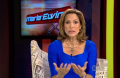 María Elvira Salazar durante la emisión de su programa en Mira TV.