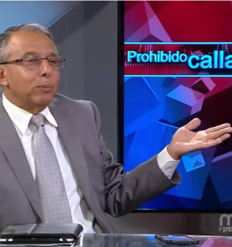 Roberto Rodríguez Tejera presenta "Prohibido callarse" en Mira TV.