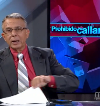 Roberto Rodríguez Tejera presenta "Prohibido callarse" en Mira TV.