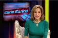 María Elvira Salazar durante la emisión de su programa en Mira TV.