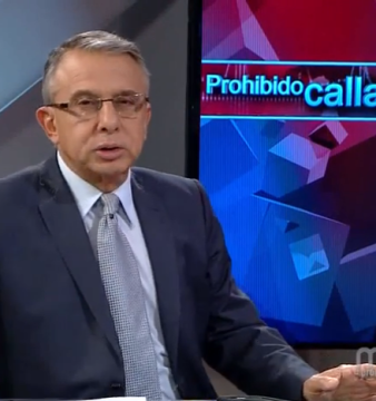 Roberto Rodríguez Tejera presenta "Prohibido callarse" en Mira TV.