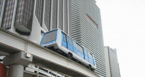 Imagen del Metromover de Miami.
