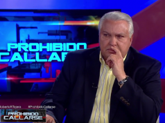 Raúl Martínez durante su intervención en "Prohibido callarse"